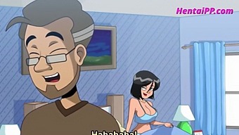 Stepson Gets Help From His Busty Mommy In This Uncensored Cartoon.